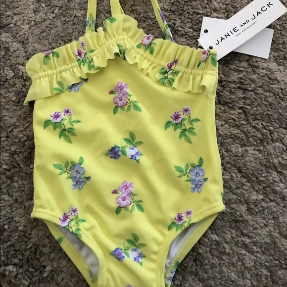 Janie and Jack Other - Baby girl Janie&Jack bathing suit